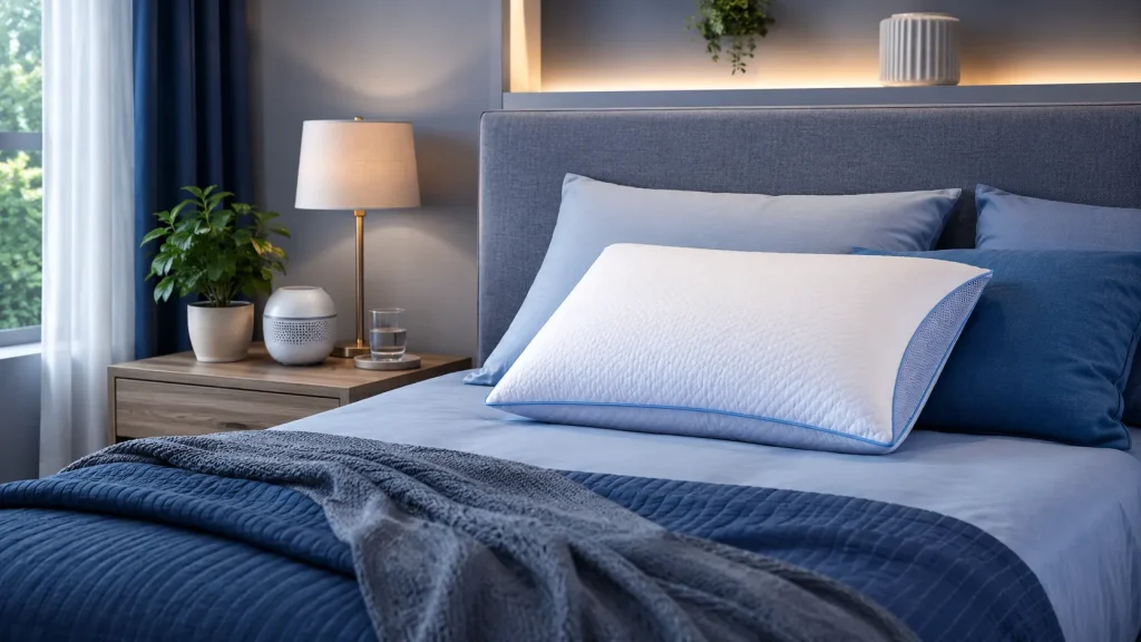 Best Bedroom Setup for a Cooling Pillow