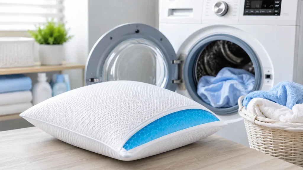 Can Cooling Pillows Be Washed in a Washing Machine