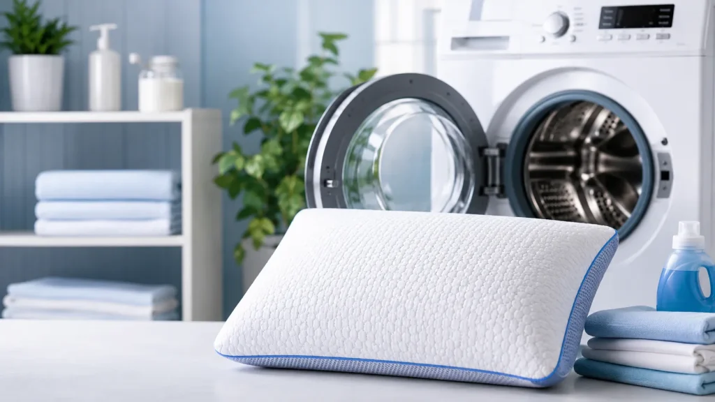 How to Wash a Cooling Pillow