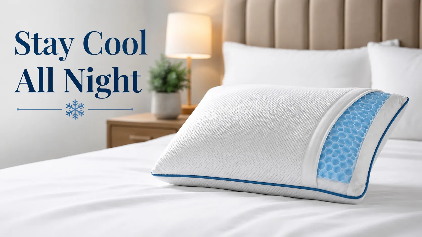 What Is a Cooling Pillow