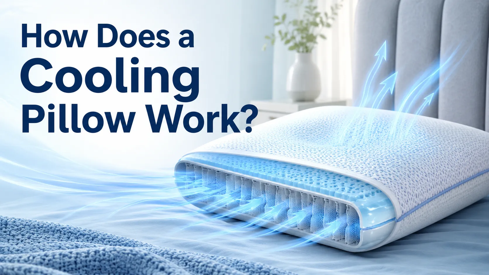 How Does a Cooling Pillow Work?