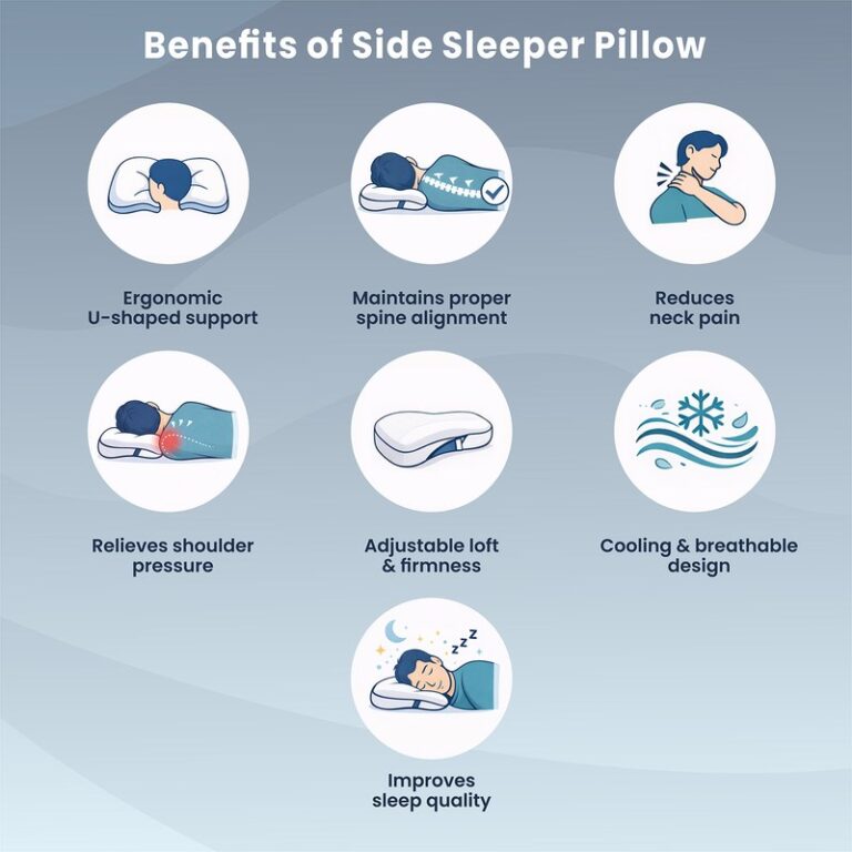How to Choose the Perfect Pillow Loft for Side Sleepers